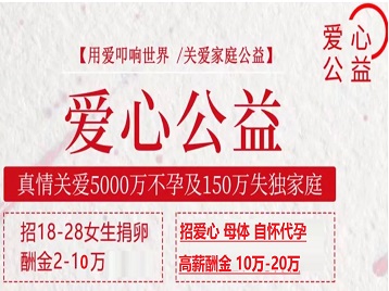 阿勒泰捐卵助孕生子 爱心志愿者招募